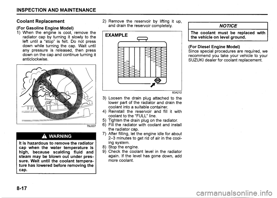 SUZUKI SX4 2007  Owners Manual 