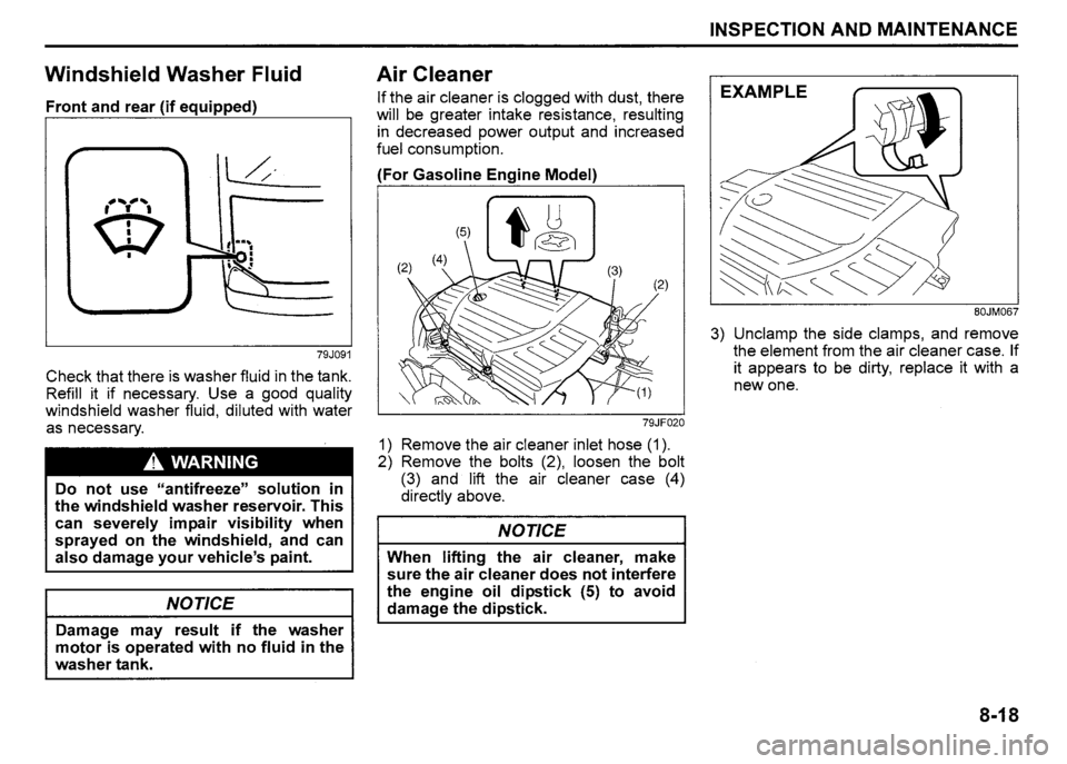 SUZUKI SX4 2007  Owners Manual 