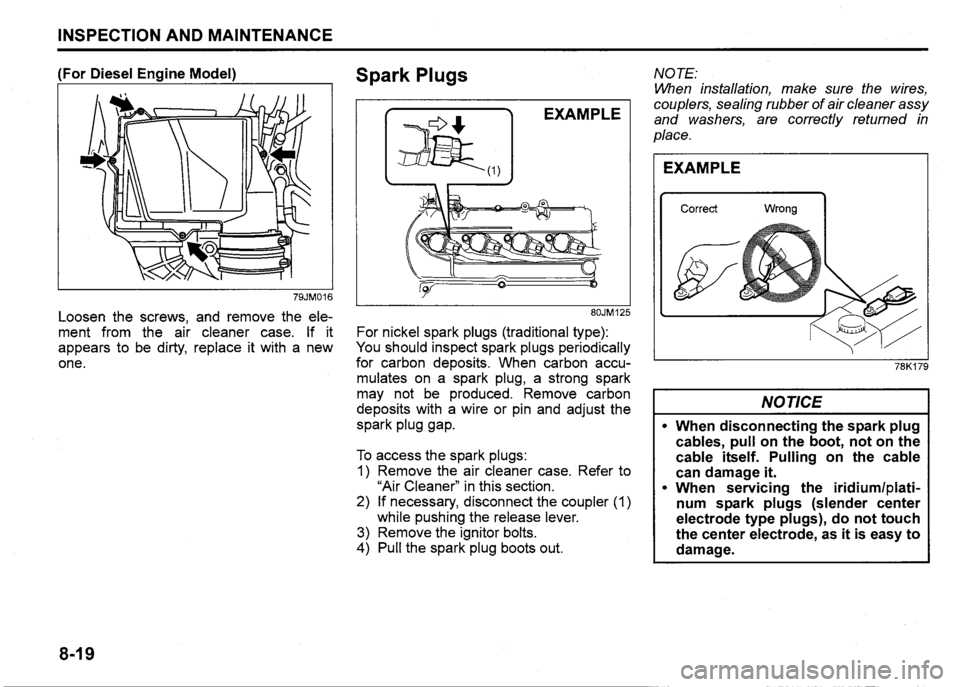 SUZUKI SX4 2007  Owners Manual 
