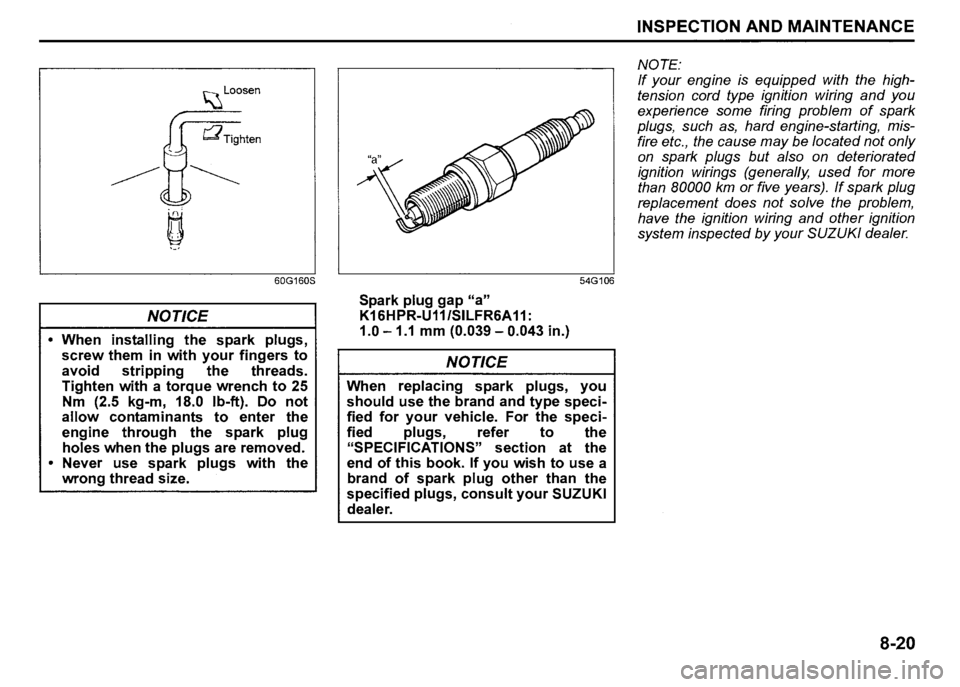 SUZUKI SX4 2007  Owners Manual 