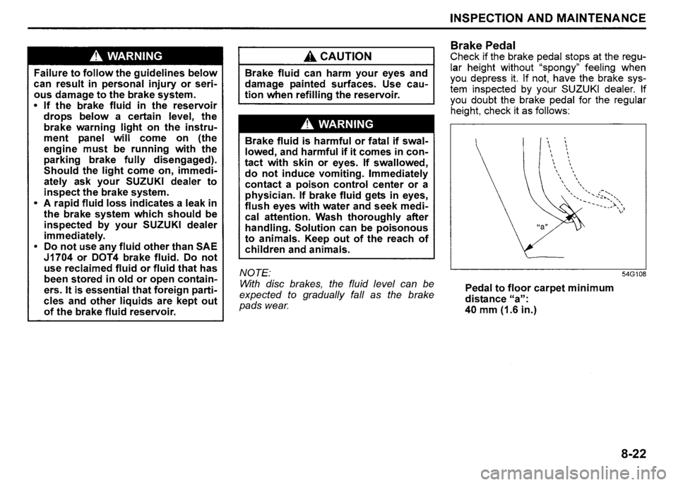 SUZUKI SX4 2007  Owners Manual 
