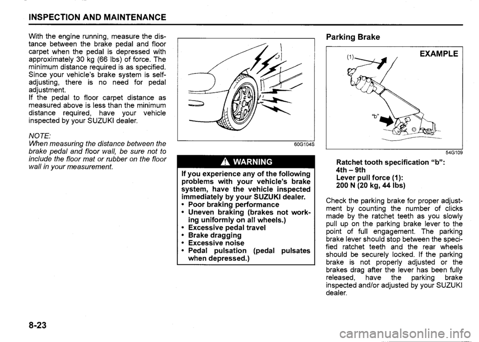 SUZUKI SX4 2007  Owners Manual 