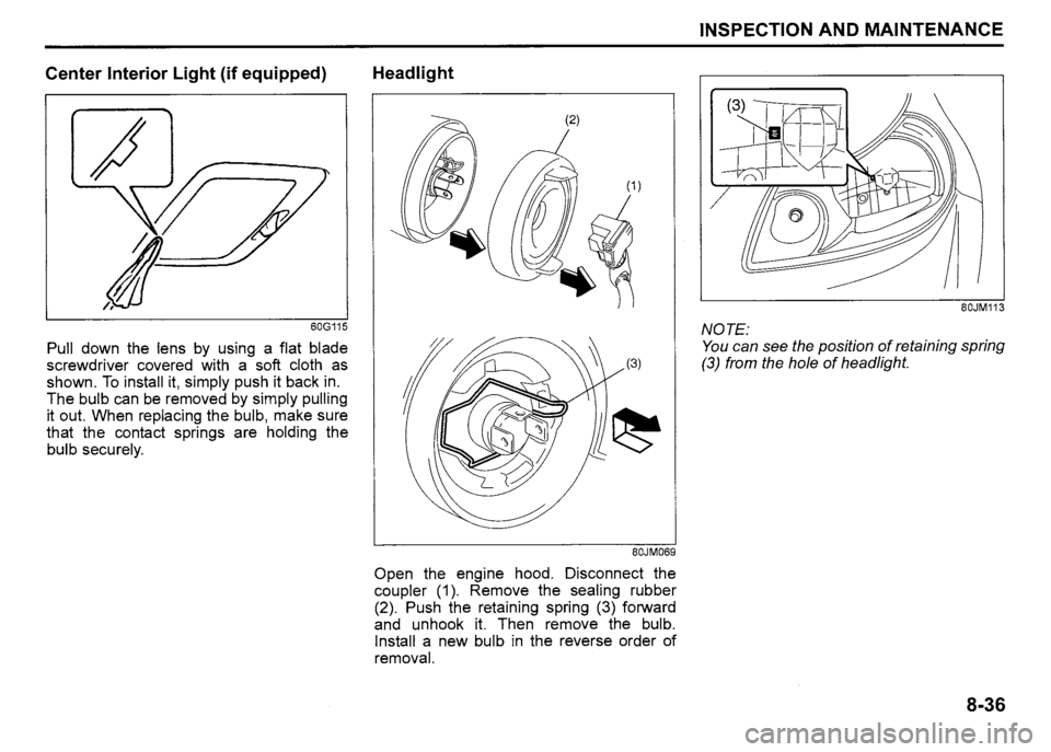 SUZUKI SX4 2012  Owners Manual 