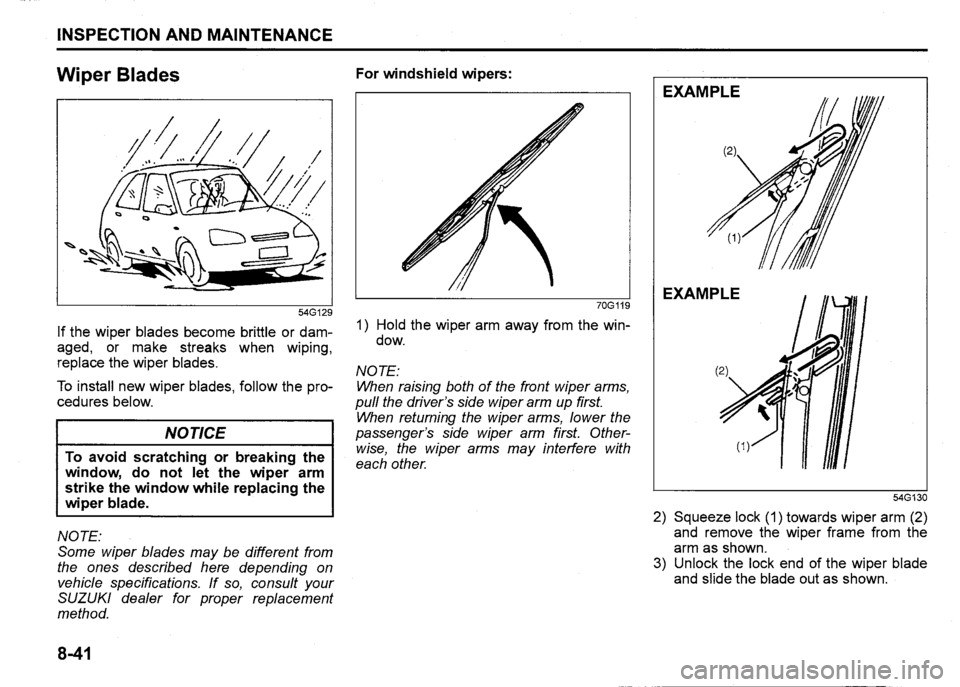 SUZUKI SX4 2012  Owners Manual 