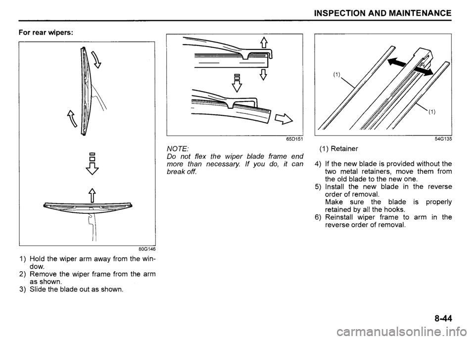 SUZUKI SX4 2012  Owners Manual 