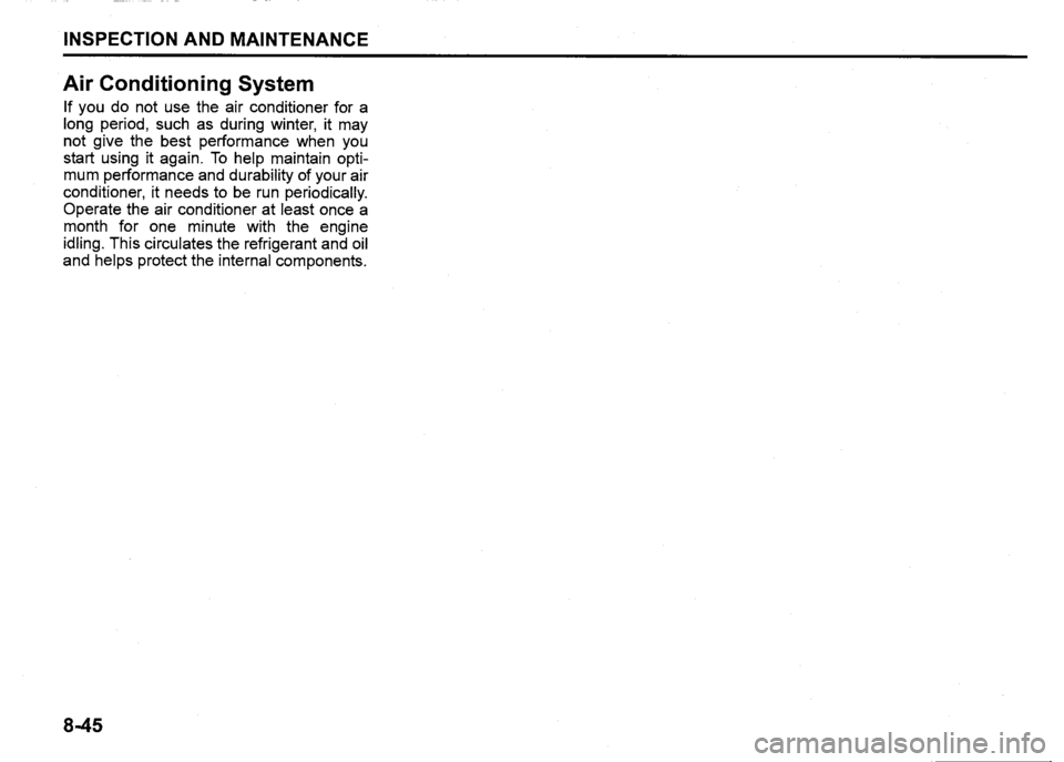 SUZUKI SX4 2012  Owners Manual 