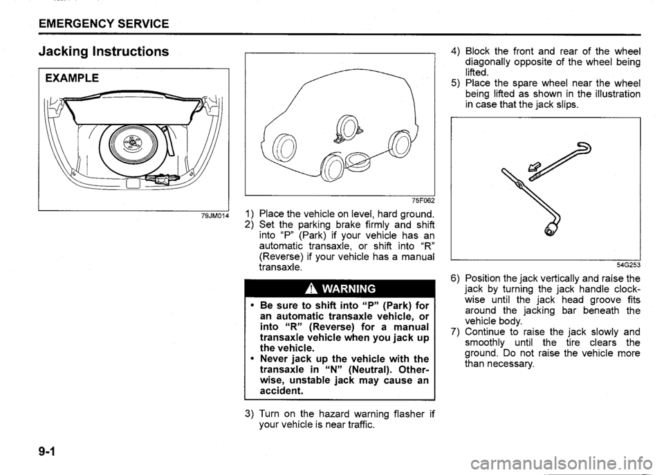 SUZUKI SX4 2012  Owners Manual 