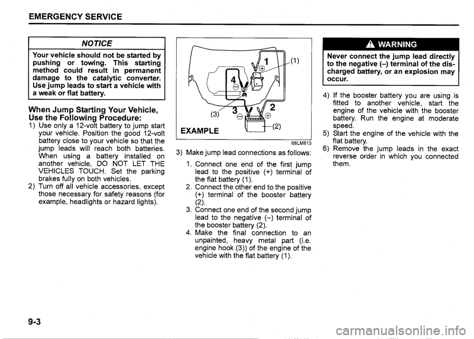 SUZUKI SX4 2012  Owners Manual 