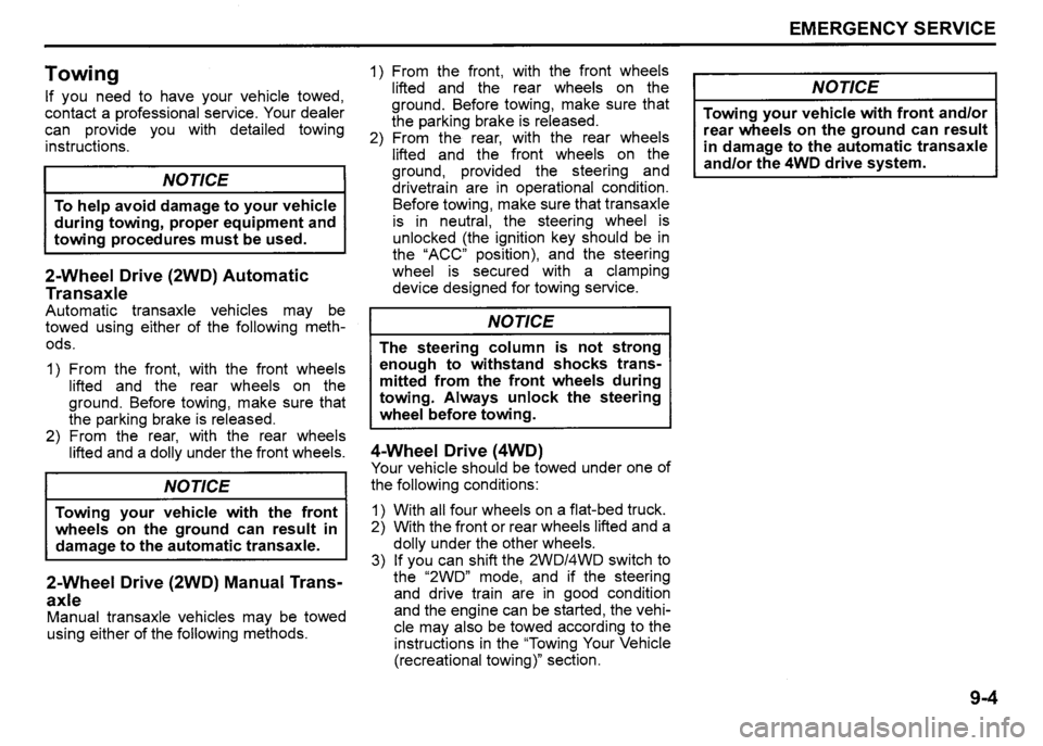 SUZUKI SX4 2012  Owners Manual 