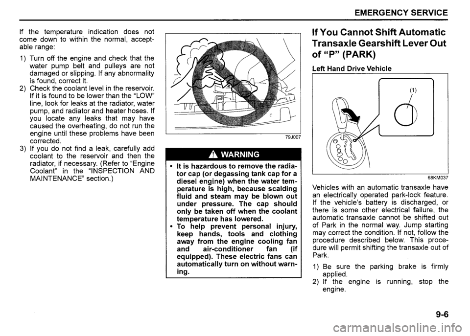 SUZUKI SX4 2012  Owners Manual 