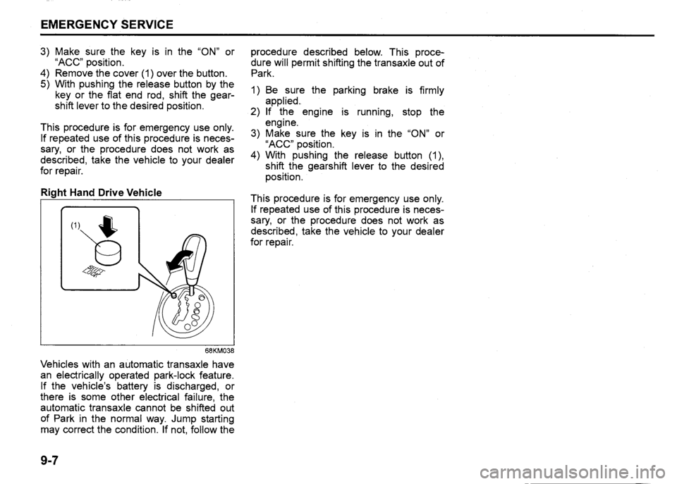 SUZUKI SX4 2012  Owners Manual 