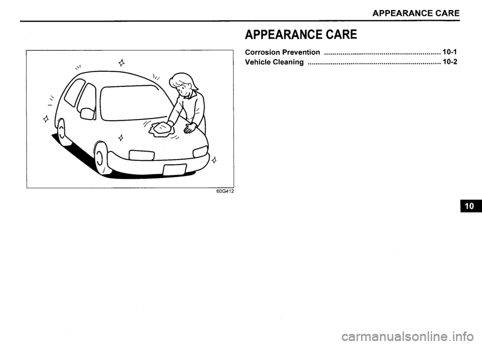 SUZUKI SX4 2012  Owners Manual 