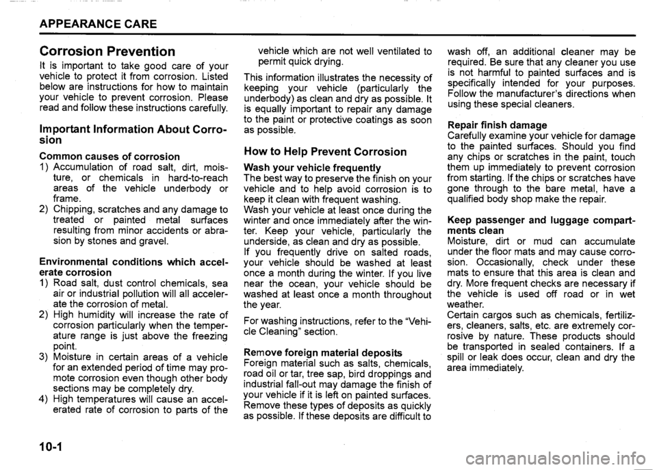 SUZUKI SX4 2012  Owners Manual 