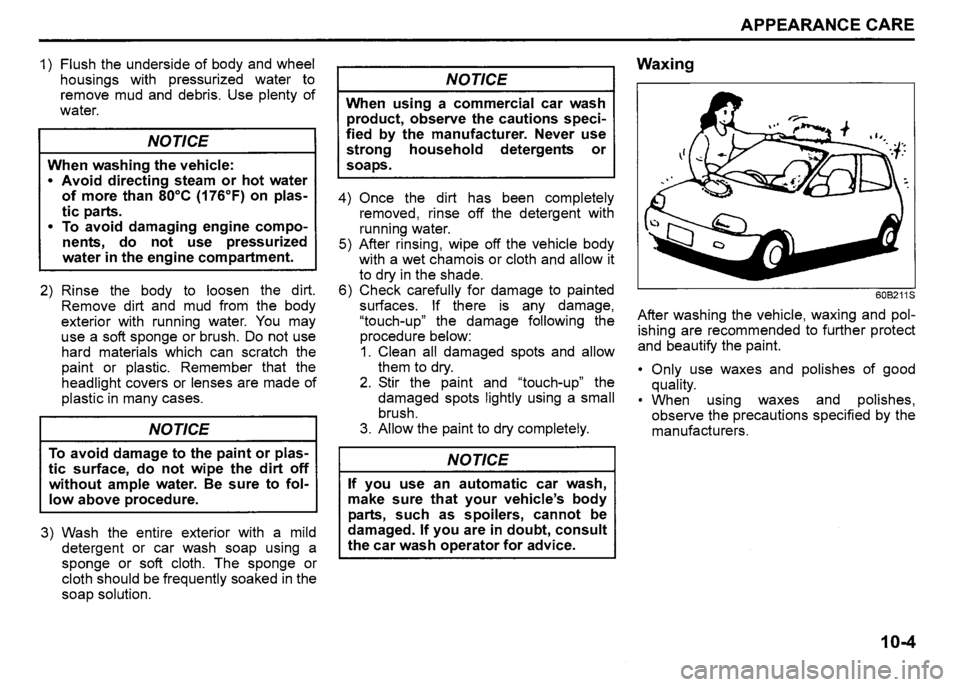 SUZUKI SX4 2012  Owners Manual 