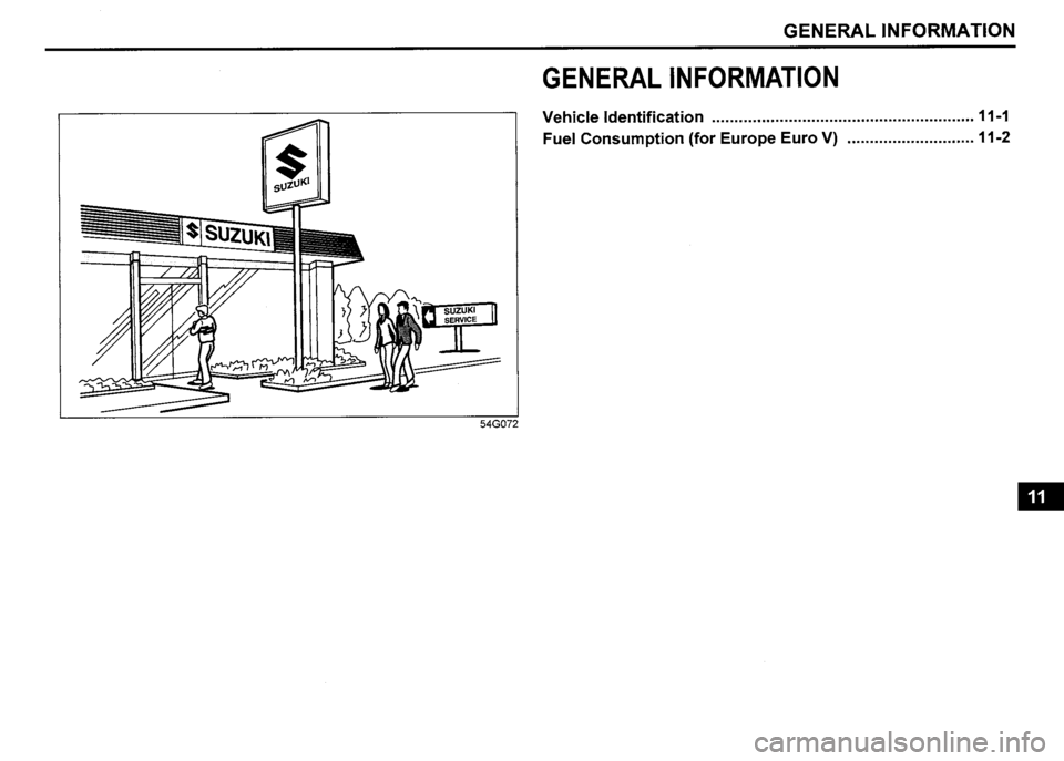 SUZUKI SX4 2012  Owners Manual 