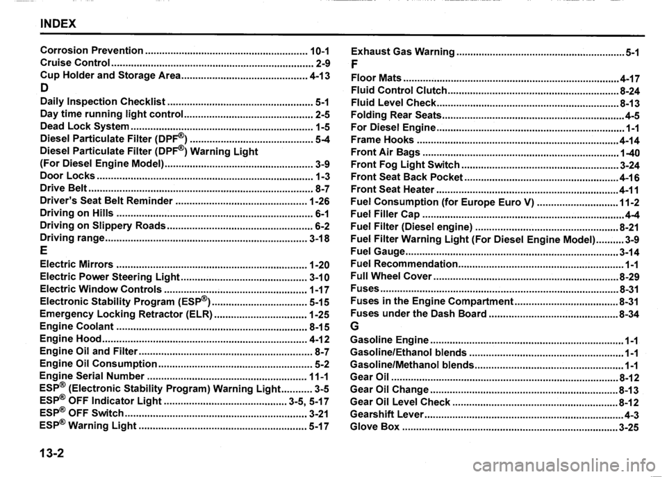 SUZUKI SX4 2007  Owners Manual 