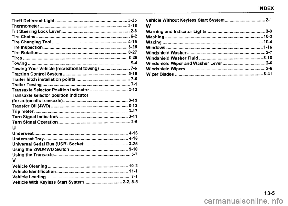 SUZUKI SX4 2007  Owners Manual 