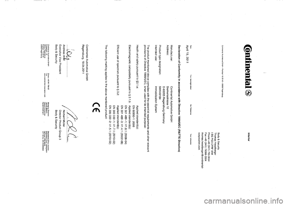 SUZUKI SX4 2007  Owners Manual 