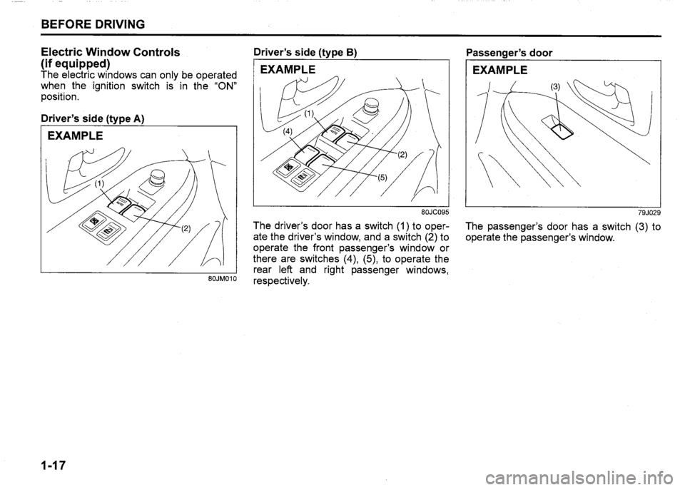 SUZUKI SX4 2007  Owners Manual 