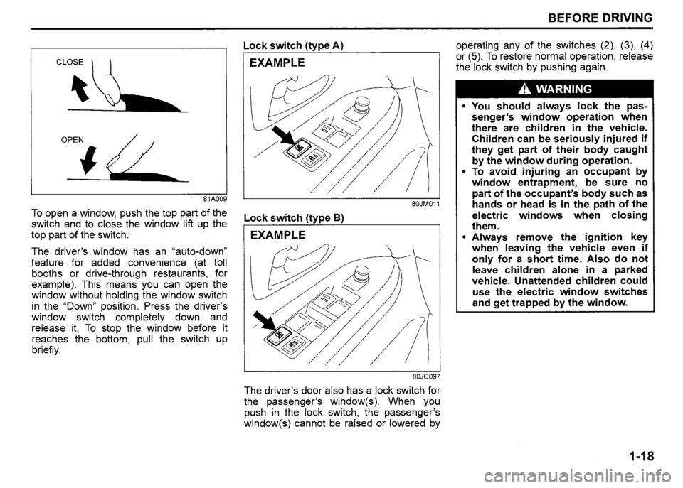 SUZUKI SX4 2007  Owners Manual 