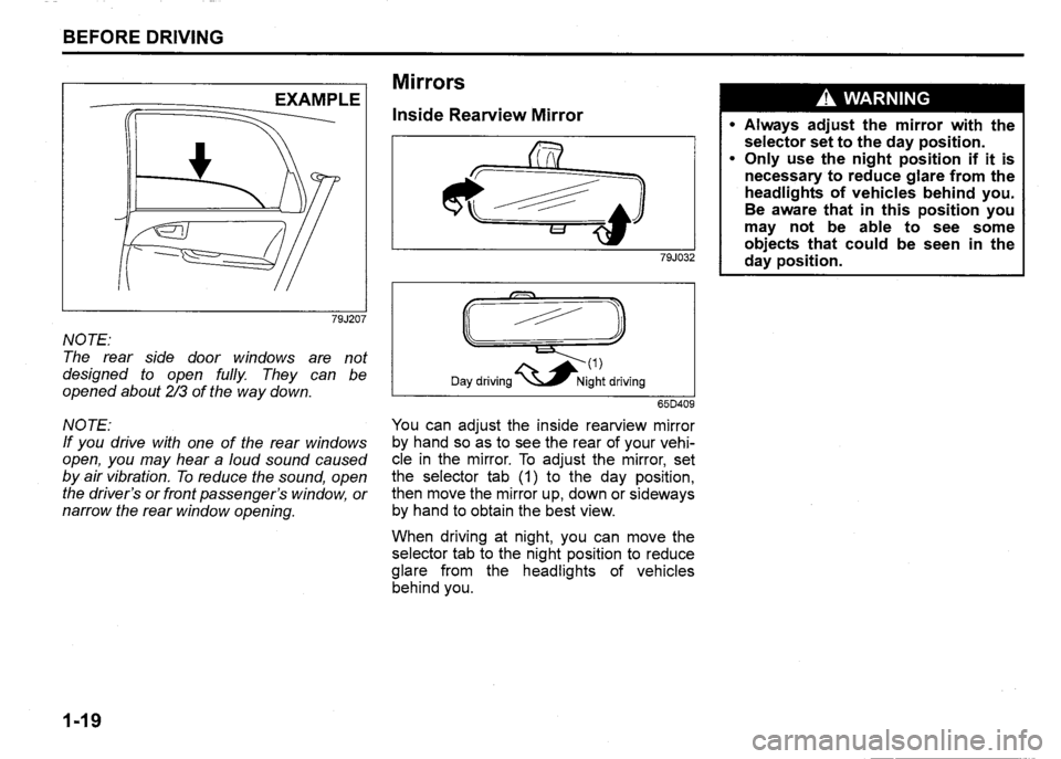 SUZUKI SX4 2007  Owners Manual 