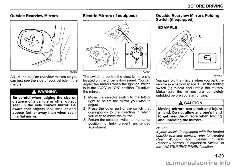 SUZUKI SX4 2007  Owners Manual 