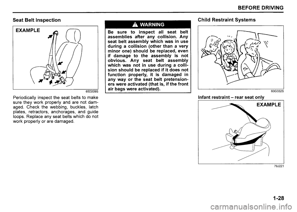 SUZUKI SX4 2012  Owners Manual 