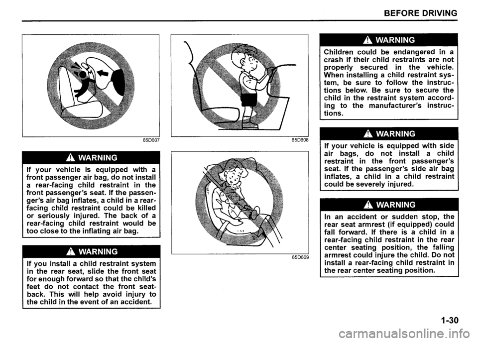 SUZUKI SX4 2012  Owners Manual 