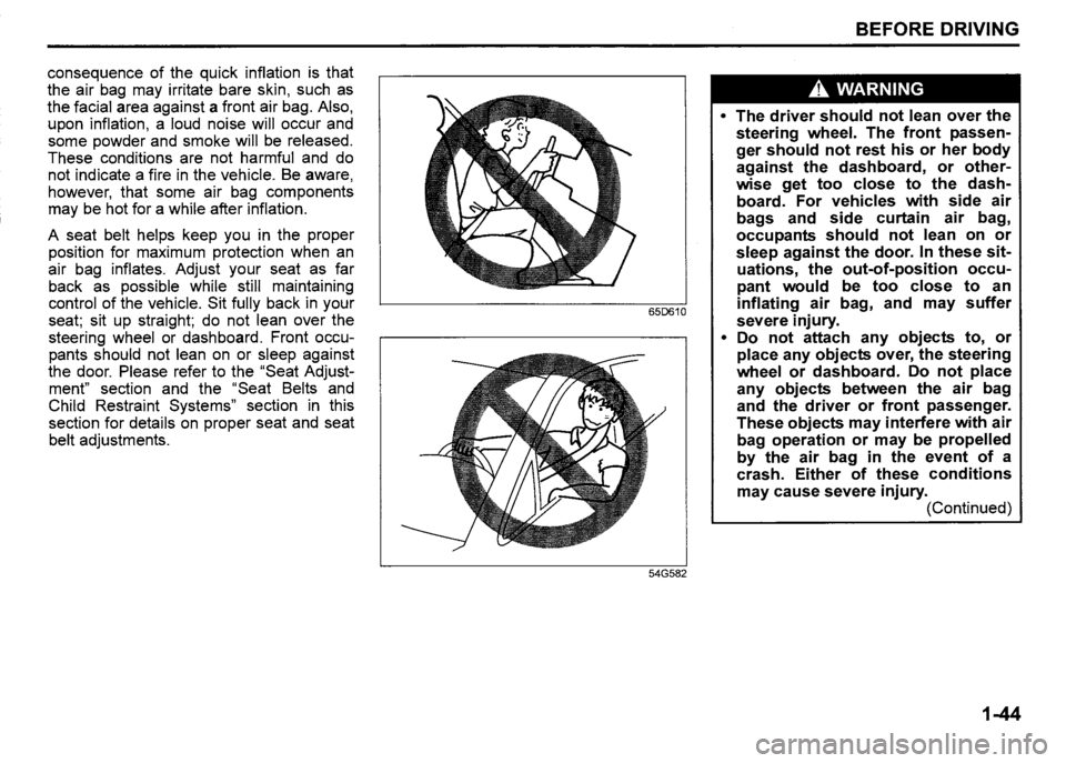 SUZUKI SX4 2011  Owners Manual 