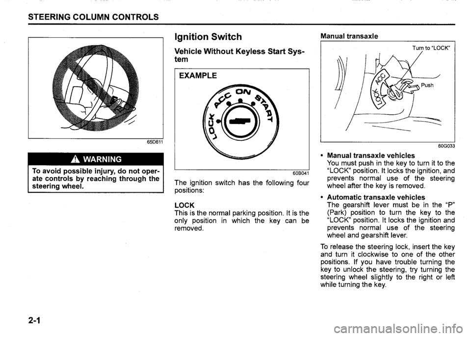 SUZUKI SX4 2007  Owners Manual 