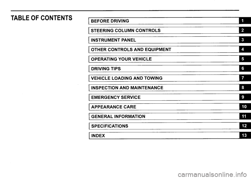 SUZUKI SX4 2011  Owners Manual 