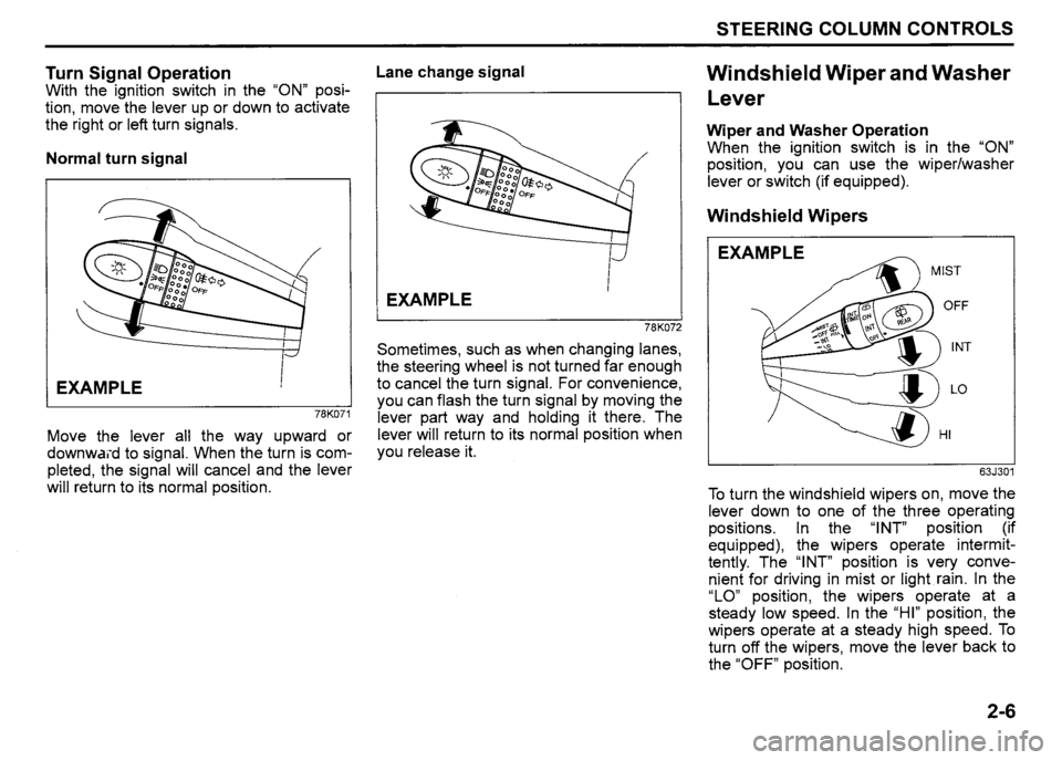 SUZUKI SX4 2007  Owners Manual 