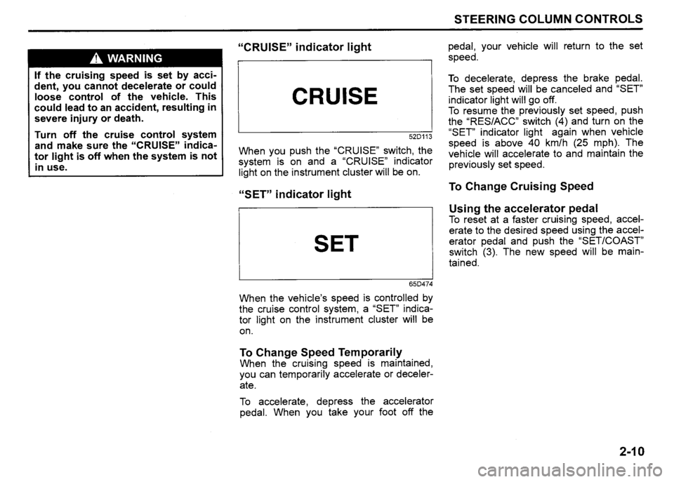 SUZUKI SX4 2011  Owners Manual 