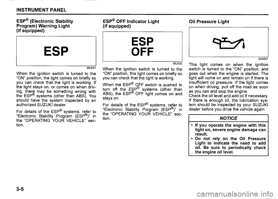 SUZUKI SX4 2012  Owners Manual 