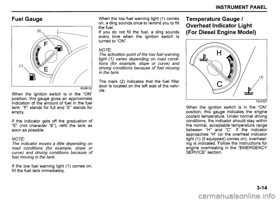 SUZUKI SX4 2007  Owners Manual 