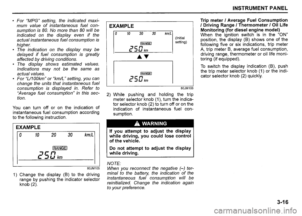 SUZUKI SX4 2007  Owners Manual 
