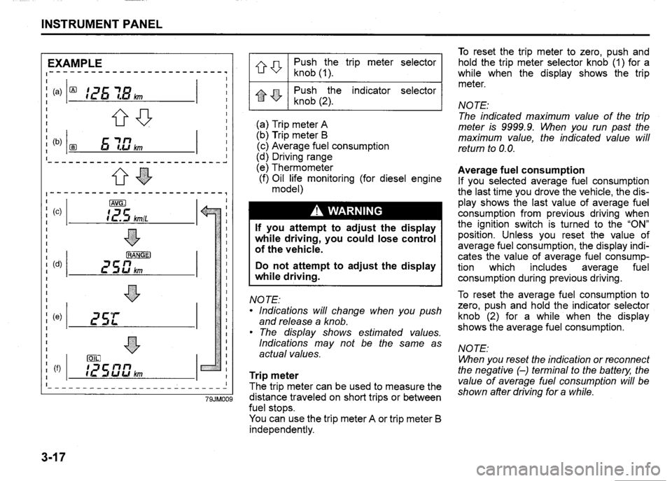 SUZUKI SX4 2007  Owners Manual 