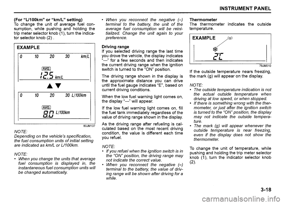 SUZUKI SX4 2007  Owners Manual 