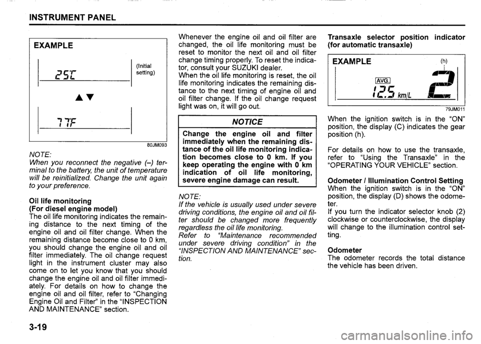 SUZUKI SX4 2007  Owners Manual 