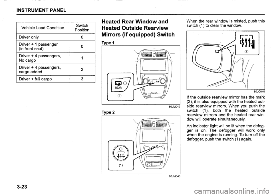SUZUKI SX4 2007  Owners Manual 