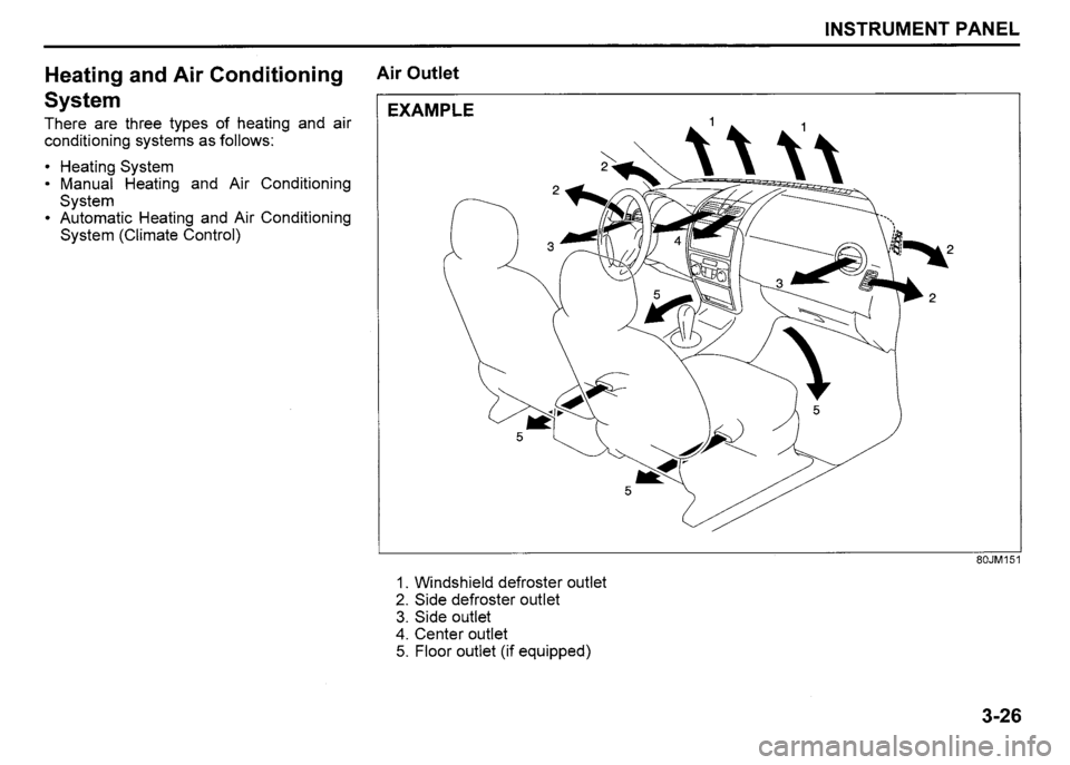 SUZUKI SX4 2011  Owners Manual 