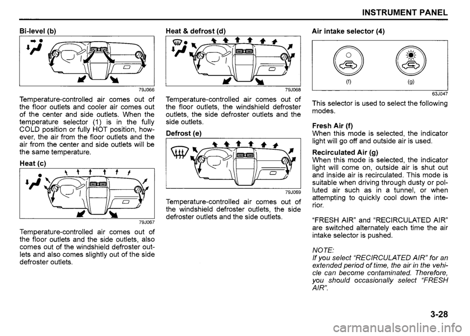 SUZUKI SX4 2011  Owners Manual 