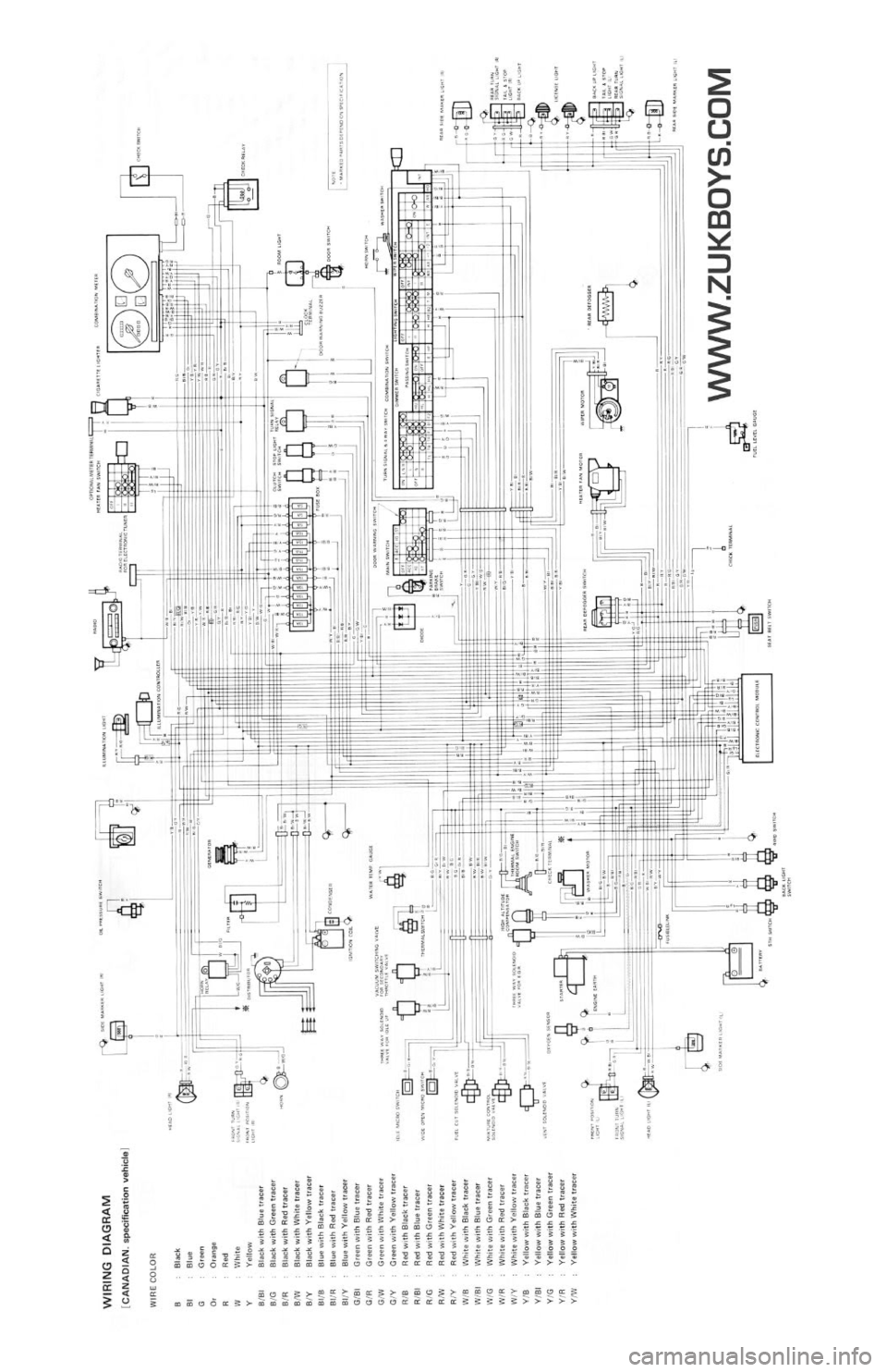 SUZUKI GRAND VITARA 1987  Service Repair Manual 