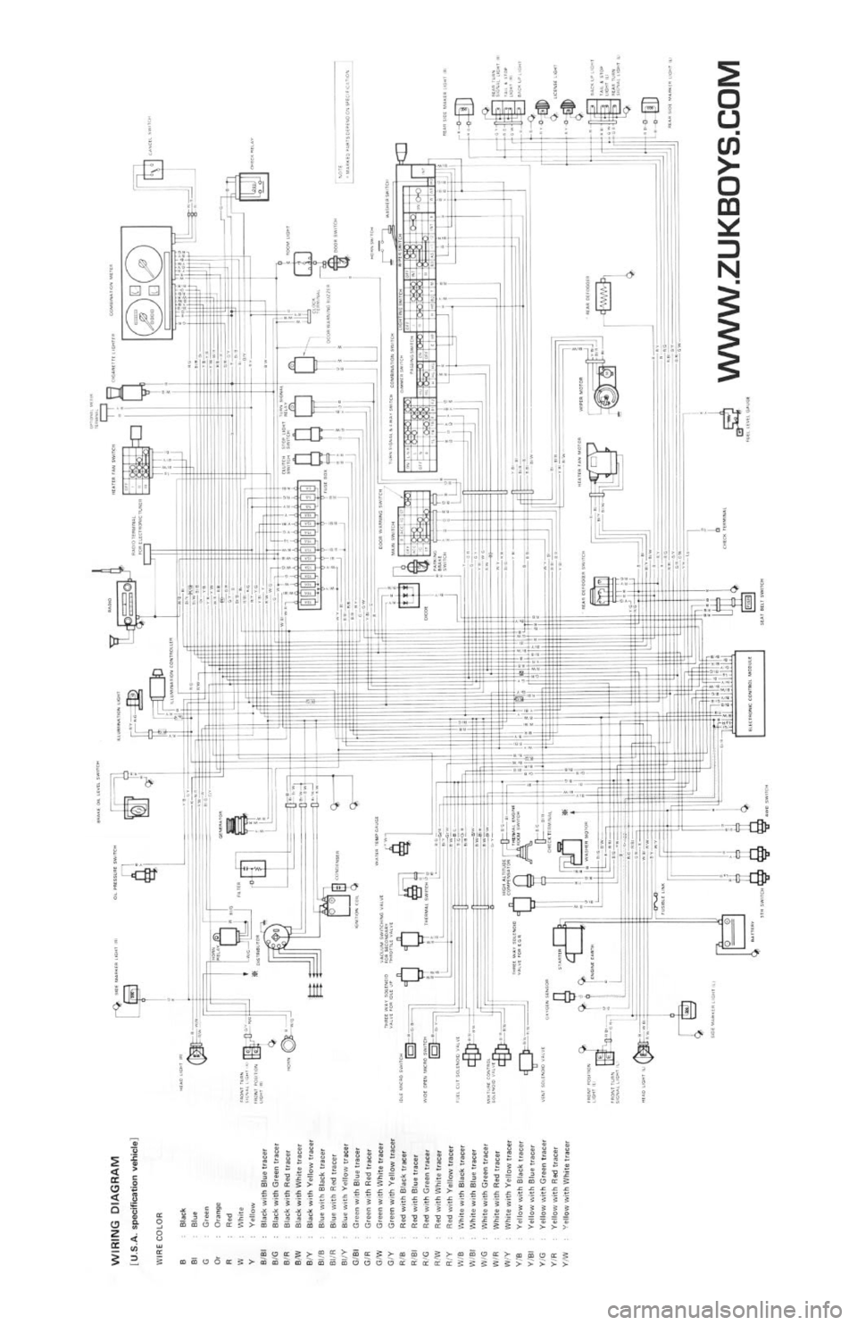 SUZUKI GRAND VITARA 1987  Service Repair Manual 