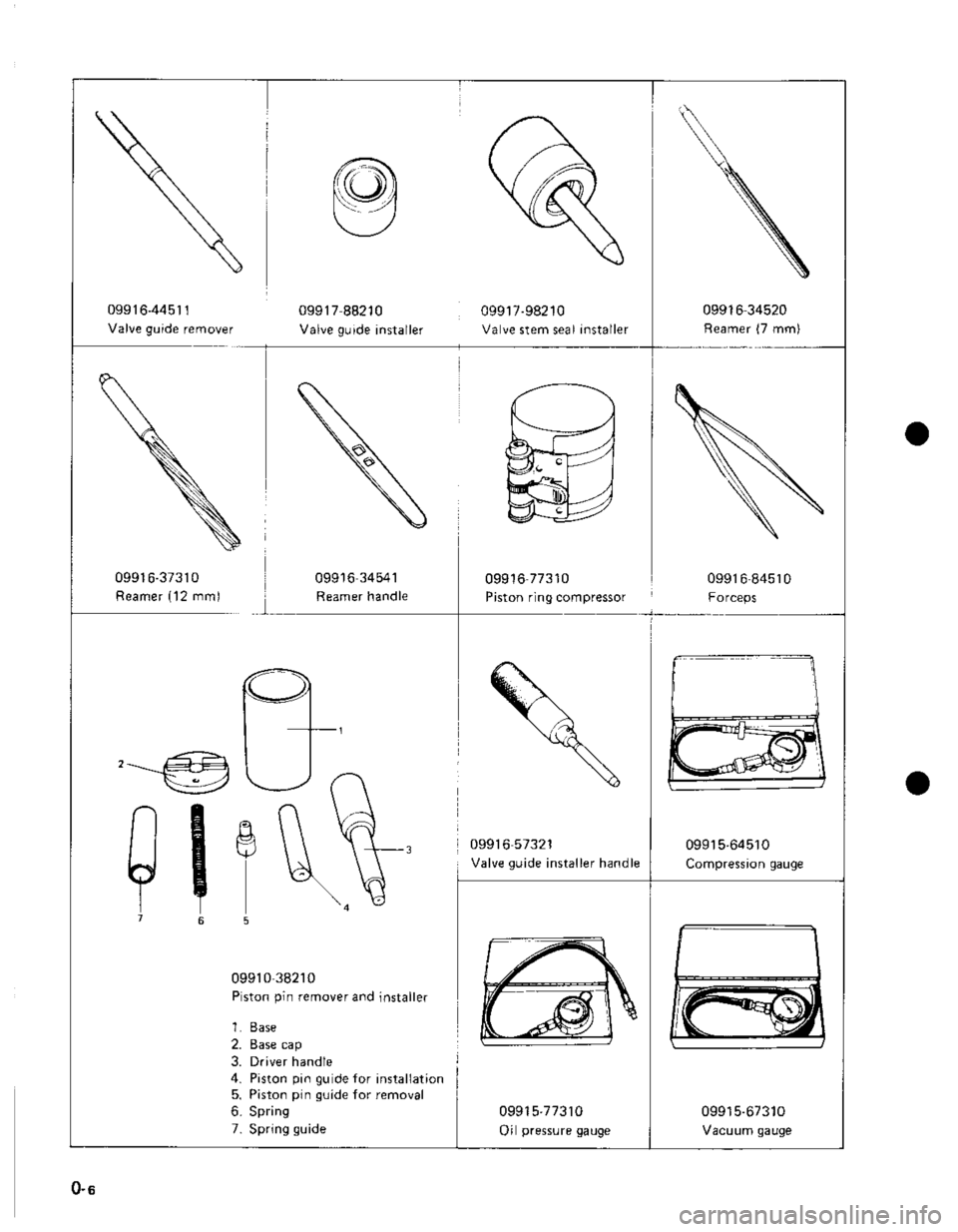 SUZUKI GRAND VITARA 1987  Service Repair Manual 