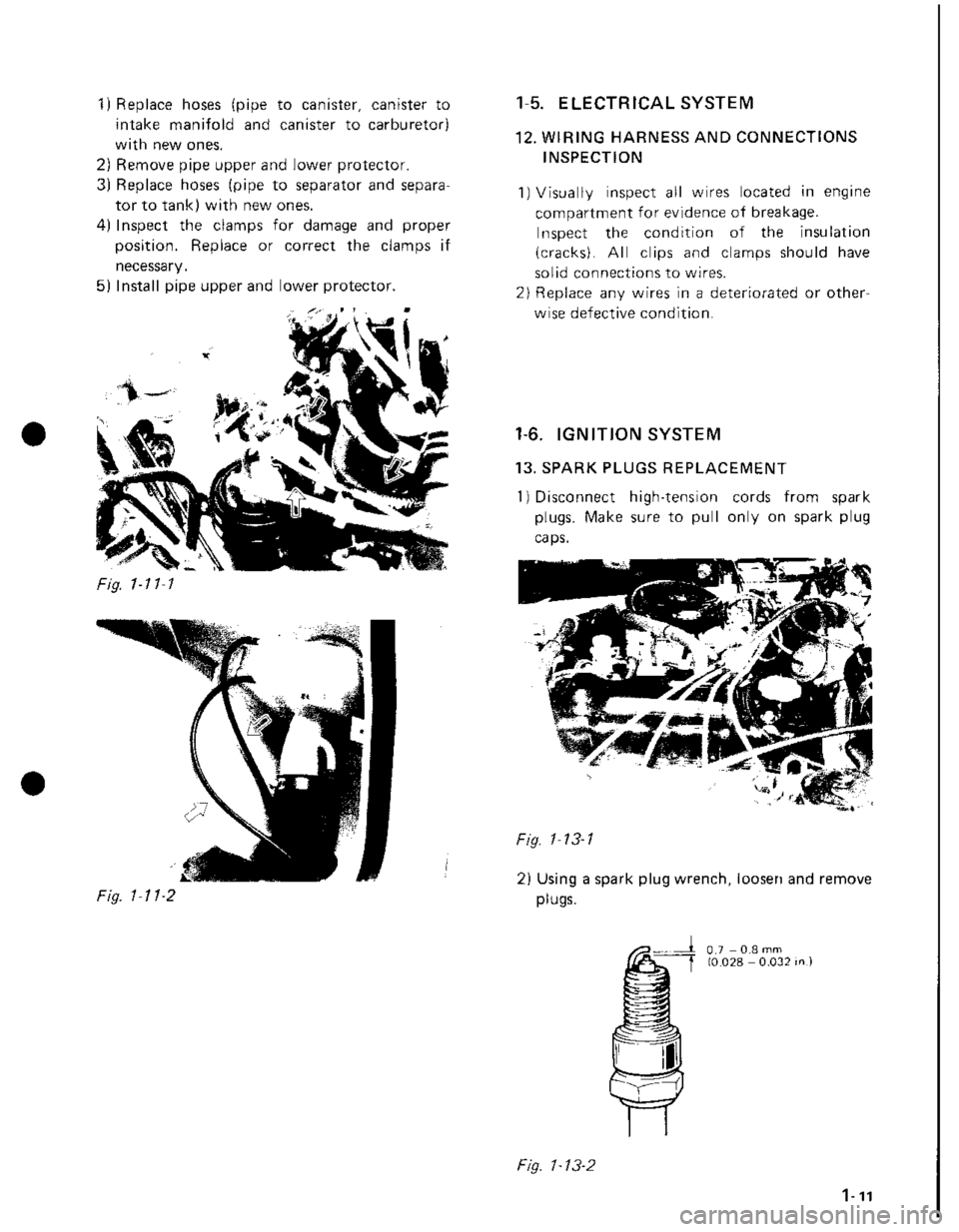 SUZUKI GRAND VITARA 1987  Service Repair Manual 