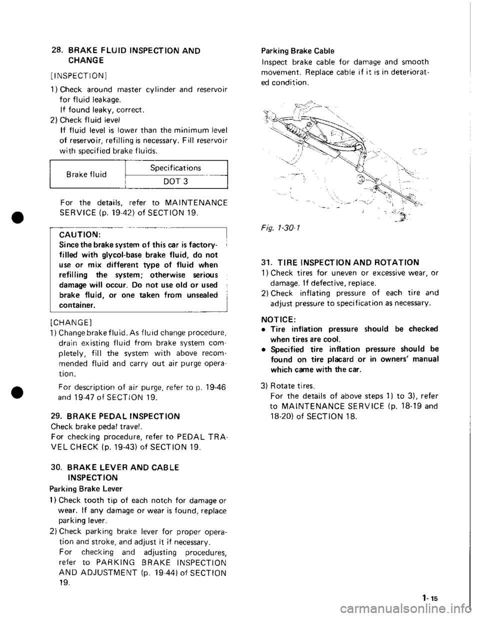 SUZUKI GRAND VITARA 1987  Service Repair Manual 