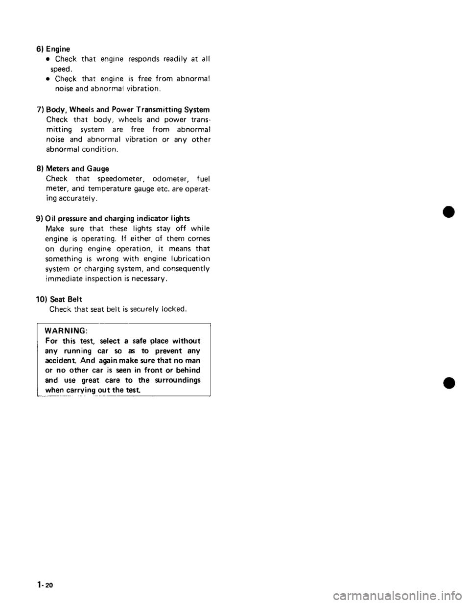 SUZUKI GRAND VITARA 1987  Service Repair Manual 
