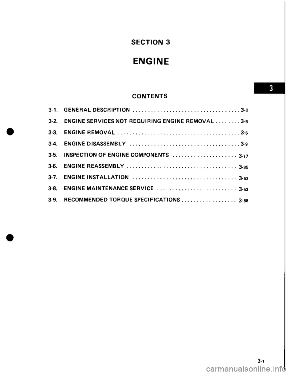 SUZUKI GRAND VITARA 1987  Service Repair Manual 