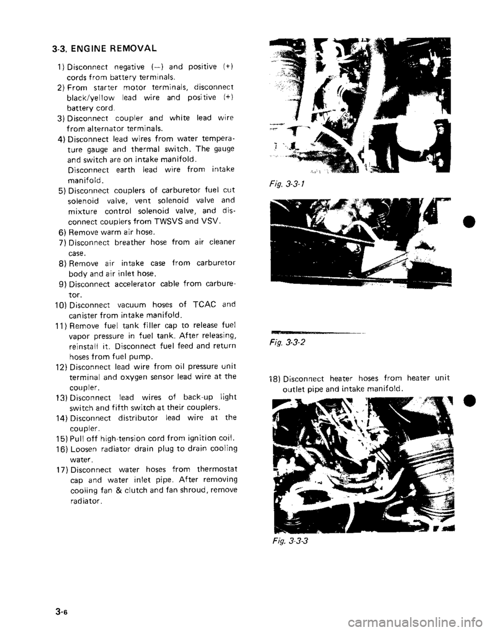 SUZUKI GRAND VITARA 1987  Service Repair Manual 